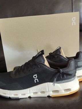 On Men's Cloudnova Form 2 Sneaker Black